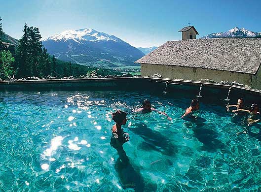 Bagni Nuovi e Bagni Vecchi di Bormio